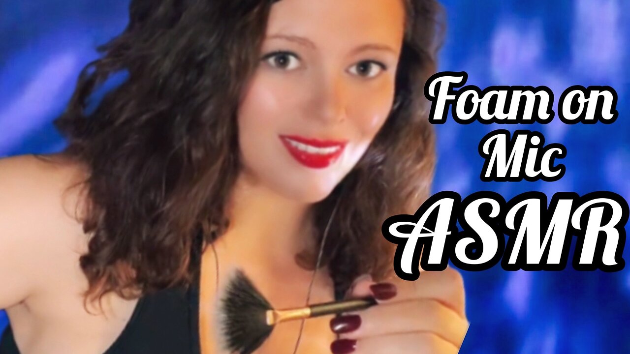 ASMR | Live 4 👄 Foam on Mic 👄 Water Bubbles & Lip Gloss 👄 Steffi Nova ASMR