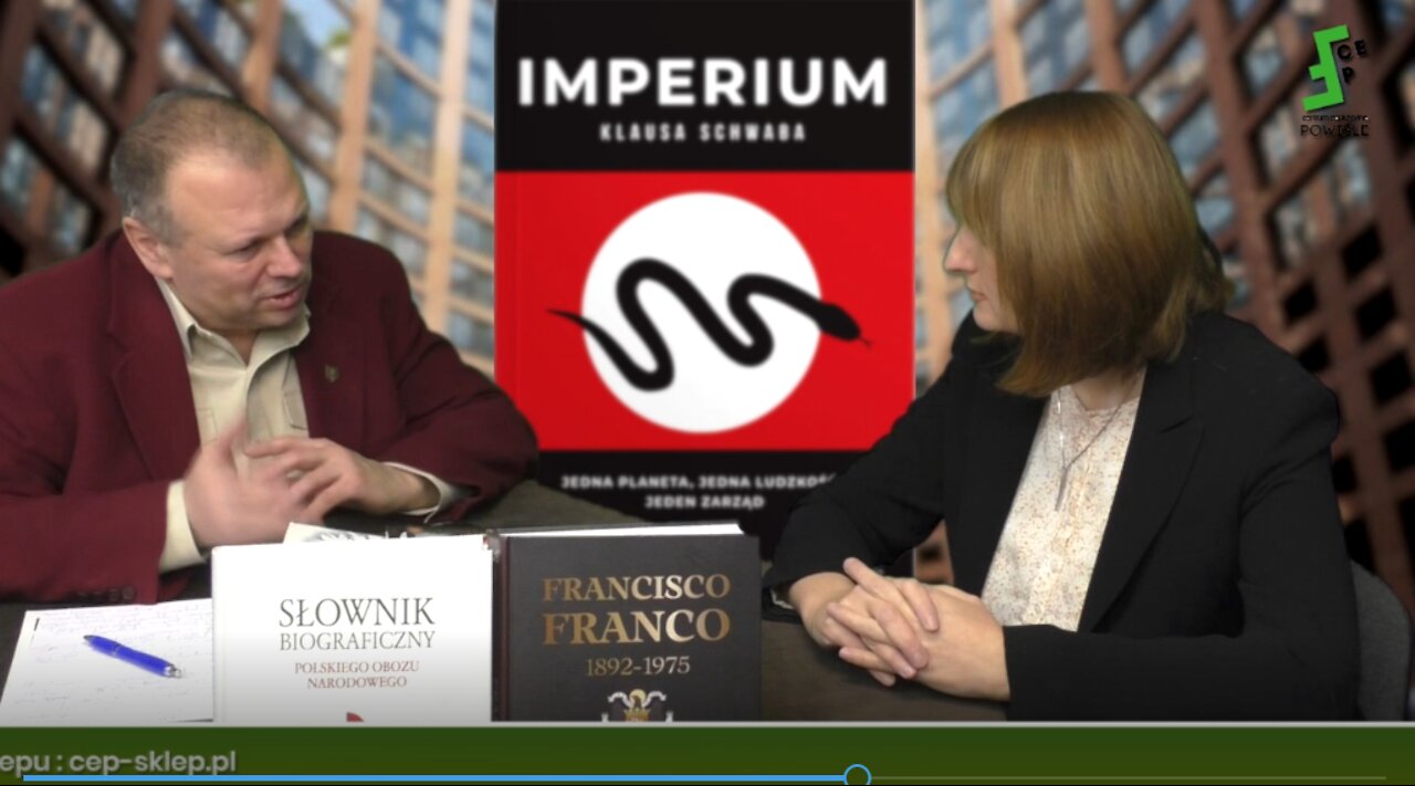 Magdalena Ziętek-Wielomska: Imperium Schwaba niemiecki projekt z Davos zarządzany przez globalistów