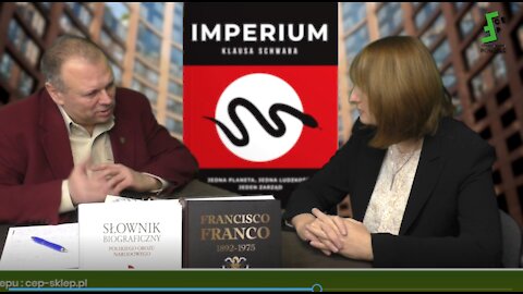 Magdalena Ziętek-Wielomska: Imperium Schwaba niemiecki projekt z Davos zarządzany przez globalistów