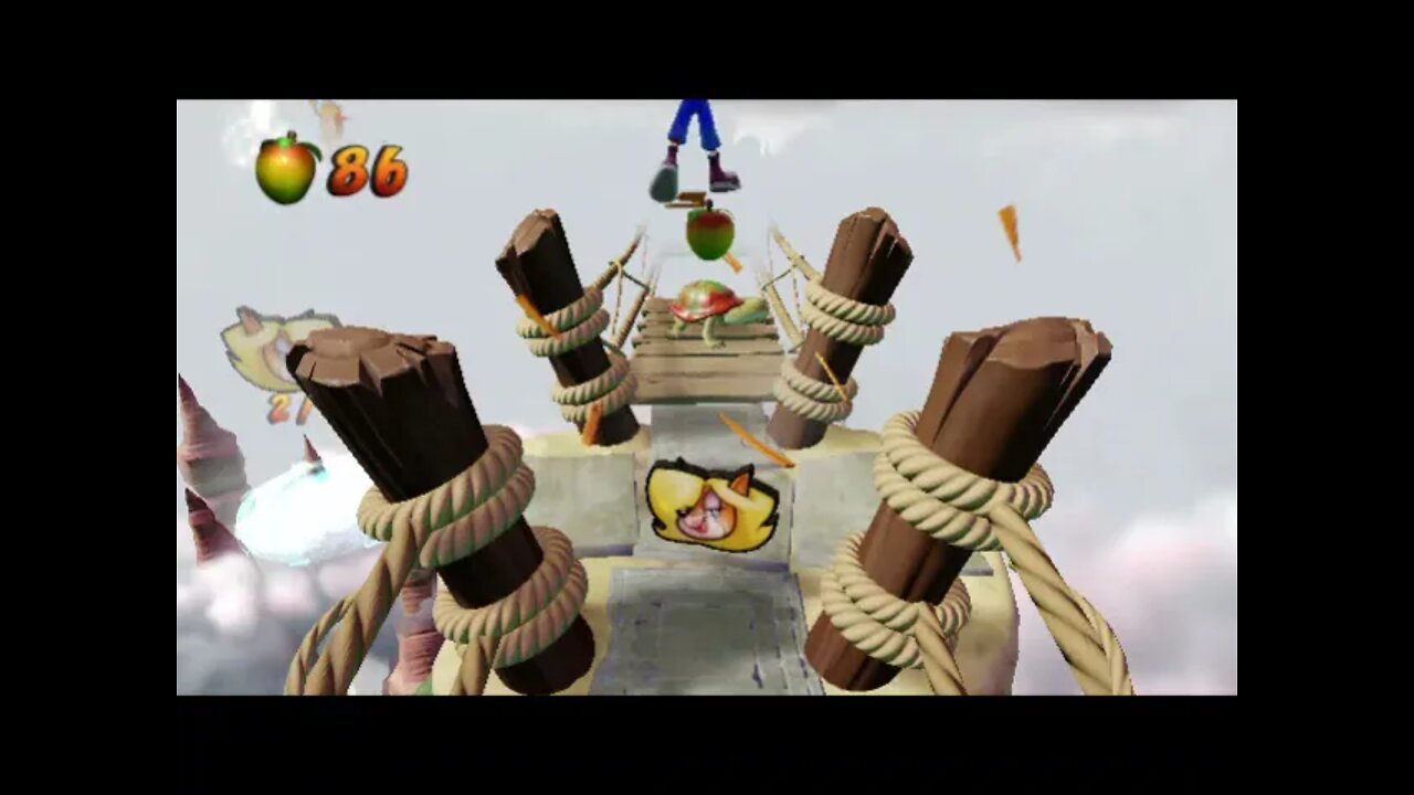 Crash Bandicoot 1 remake - Level 12: Road to Nowhere