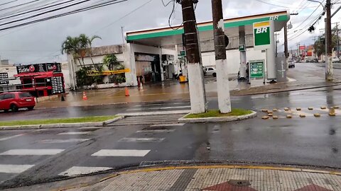 CENTRO DE PERUÍBE NO DOMINGO A TARDE 18/04/2021