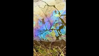 Footage Shows Highly Contaminated Water In Ohio