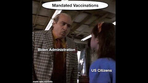 ￼ Government Mandated Vaccinator ￼