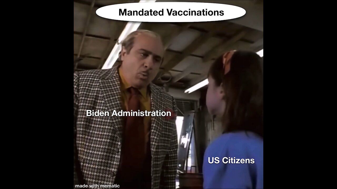 ￼ Government Mandated Vaccinator ￼