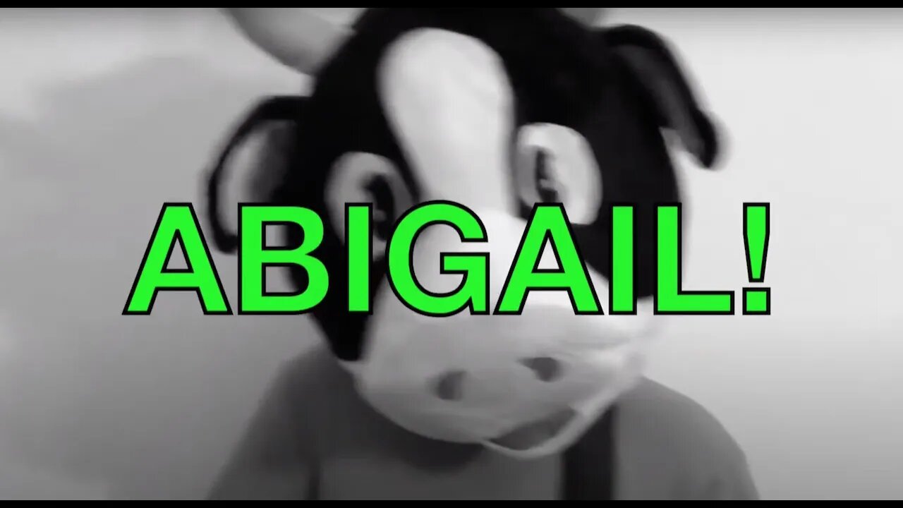 Happy Birthday ABIGAIL! - COW Happy Birthday Song