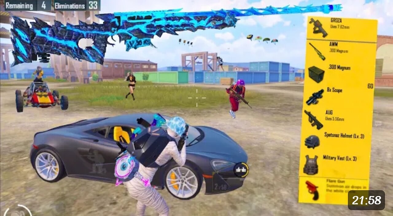 35 kill--best loot combo chicken dinner 💪