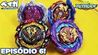 [INSCRIÇÕES ENCERRADAS] Mini torneio de inscritos EP 6 - Beyblade Burst ベイブレードバースト