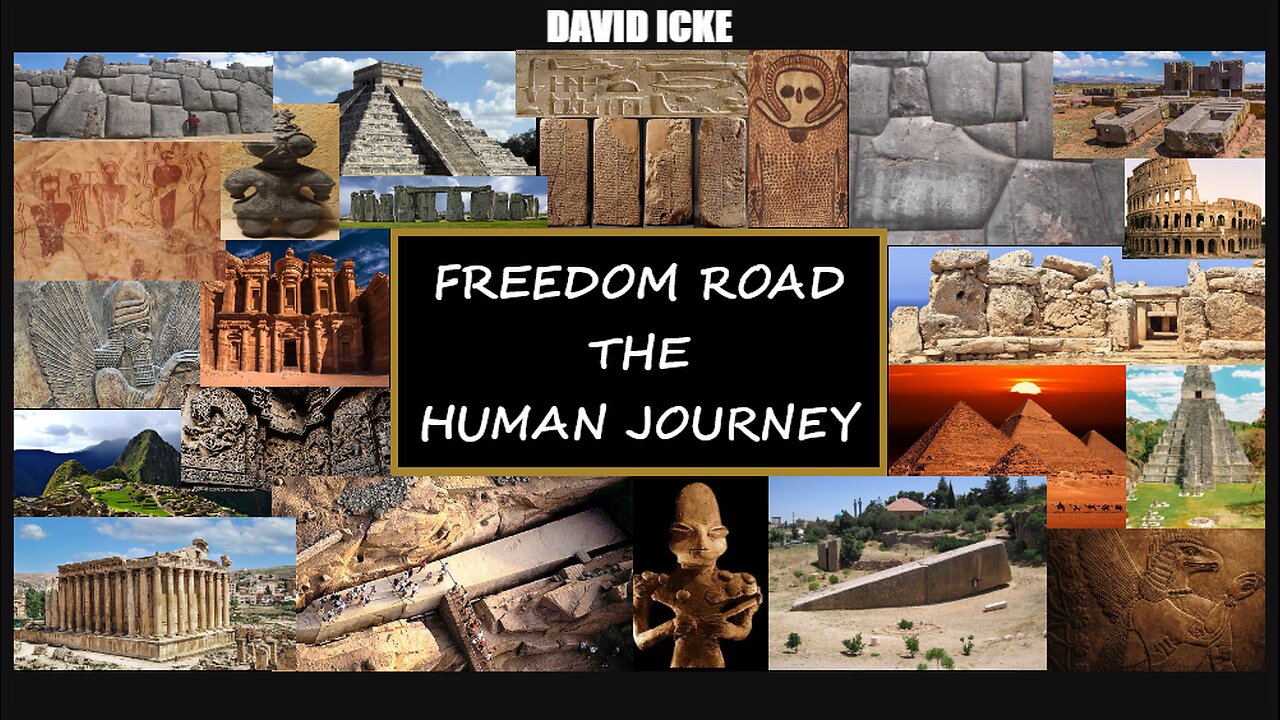 David Icke - Freedom Road - The Human Journey (1998)