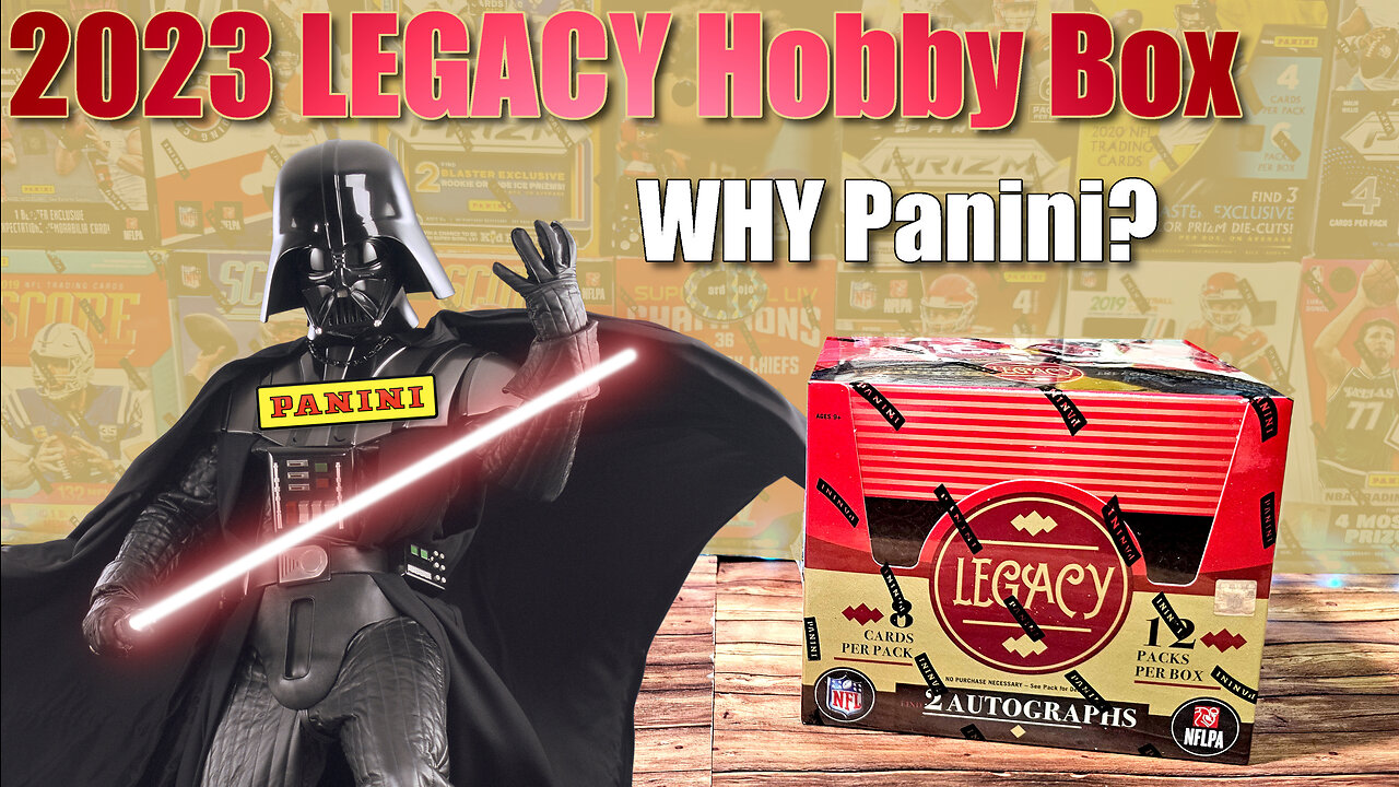 YOU CAN'T ALWAYS GET WHAT YOU WANT | 2023 Legacy Football Hobby Box - Panini Strikes Back