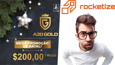 Robo A20 GOLD - Não perca essa promoção de fim de ano, compre somente esse mês de Dezembro por $200!