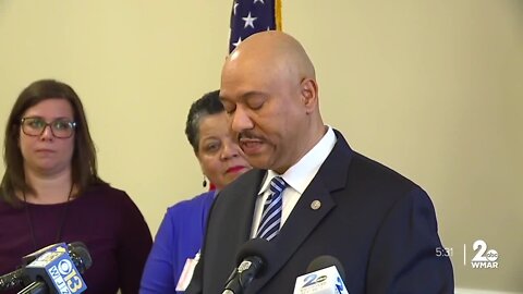 Robert McCullough named new Baltimore County Police chief