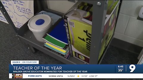 Teacher of the year candidate: Ashton Gildea