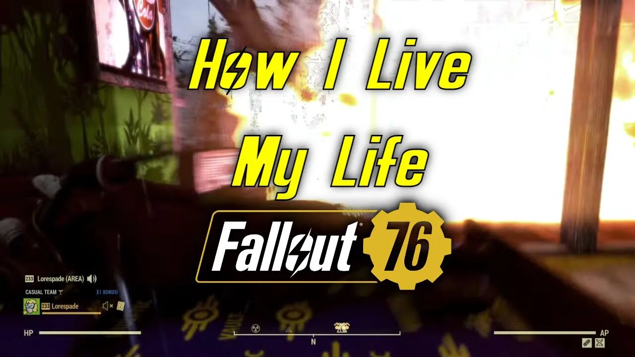 Oskarbeezy Gets Paid to Mention Chocolate Milk In Fallout 76 Camp Destruction Videos