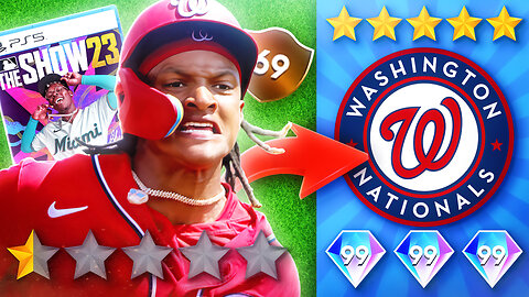 Rebuilding The Worst Team in MLB The Show 23