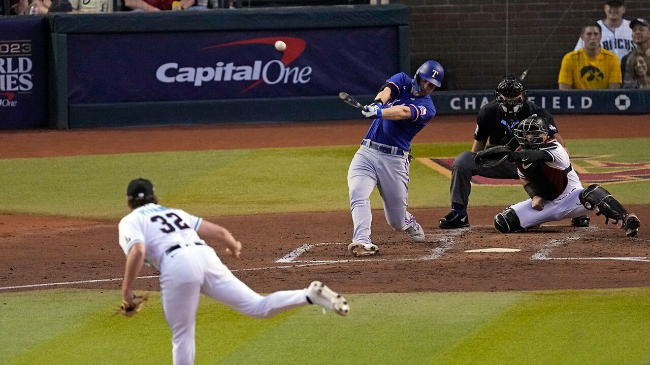 Corey Seager hits his THIRD home run of the World Series!