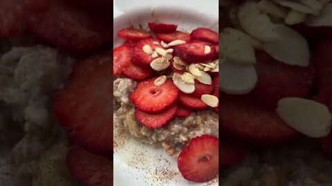 Summer diet breakfast Day 13 #foodshorts #diet #vegan