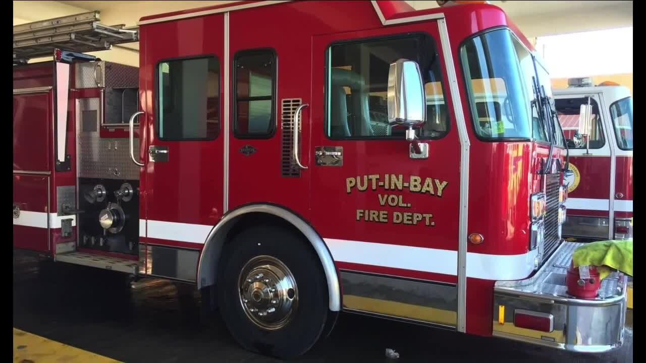 Put-in-Bay donates firetruck to department in Mexico