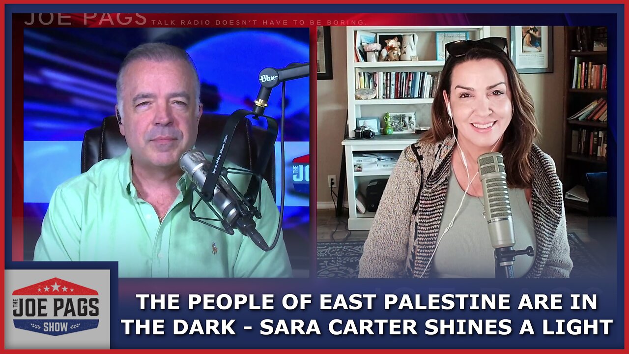 Why Aren't the Residents of East Palestine Getting Any Answers?