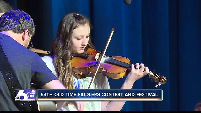 NATIONAL OLDTIME FIDDLERS CONTEST & FESTIVAL