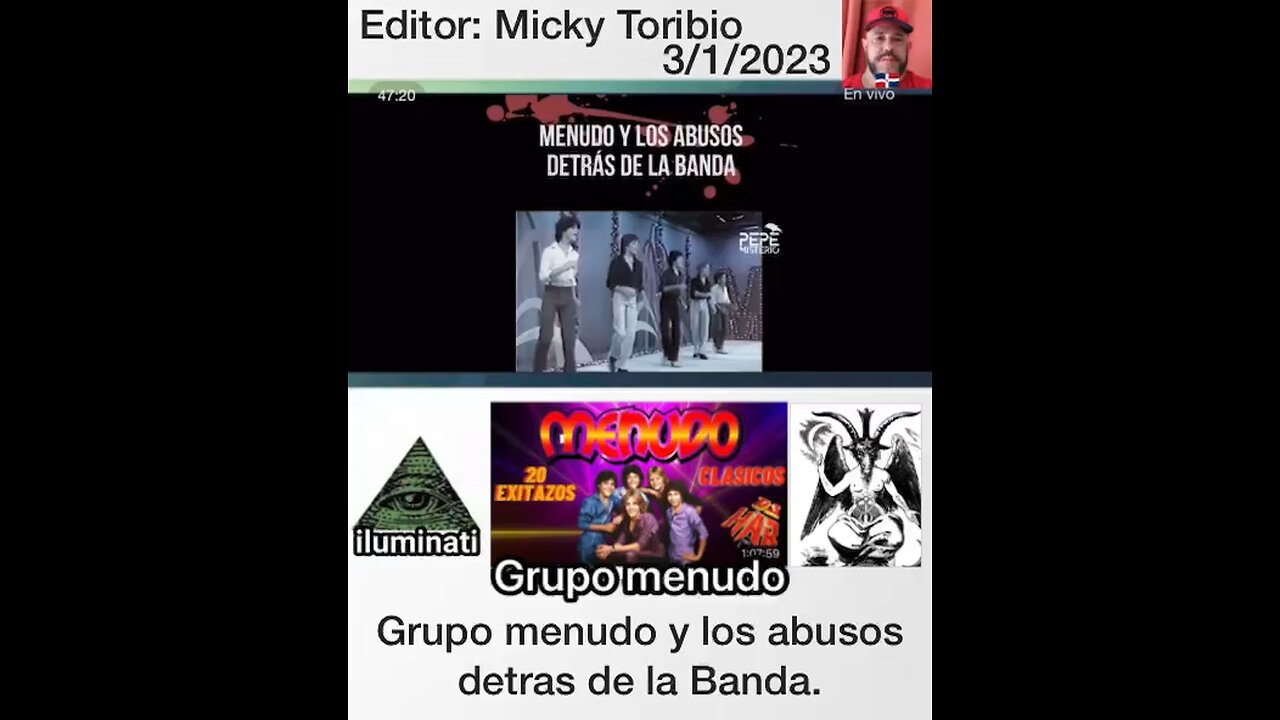 El grupo menudo y los abusos detras de la Banda