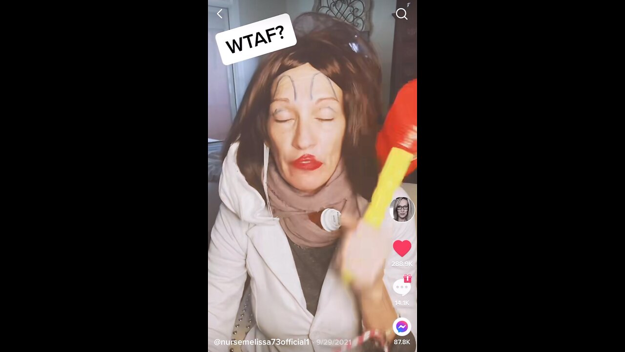 Nancy Pelosi by nursemelissa73 Official (tiktok)