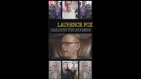 Laurence Fox Gaslights The Groomers