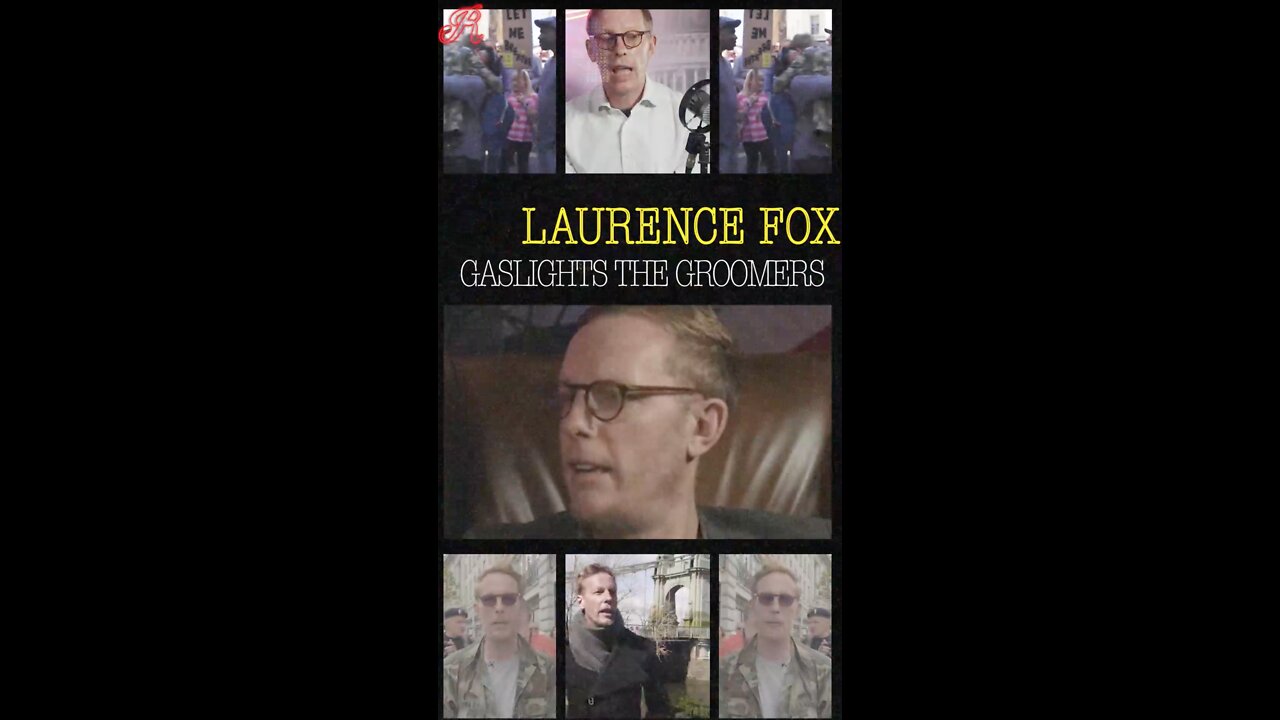 Laurence Fox Gaslights The Groomers