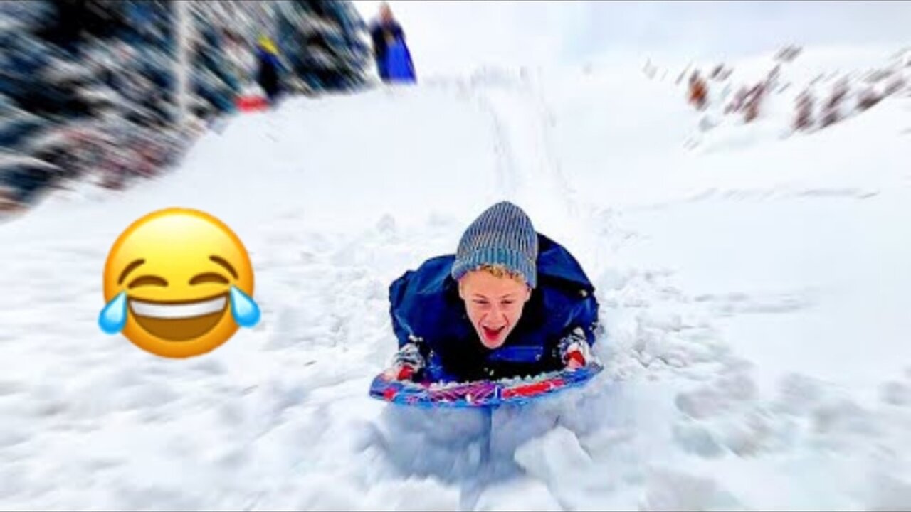 Best Comedy video Funny winter video