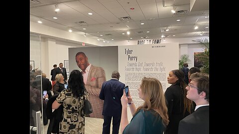 Tyler Perry Exhibition Grand Opening: Rolling Out Tonight