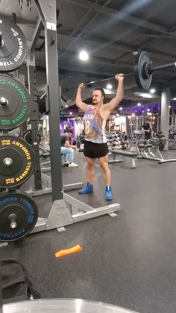 Barbell Overhead Press