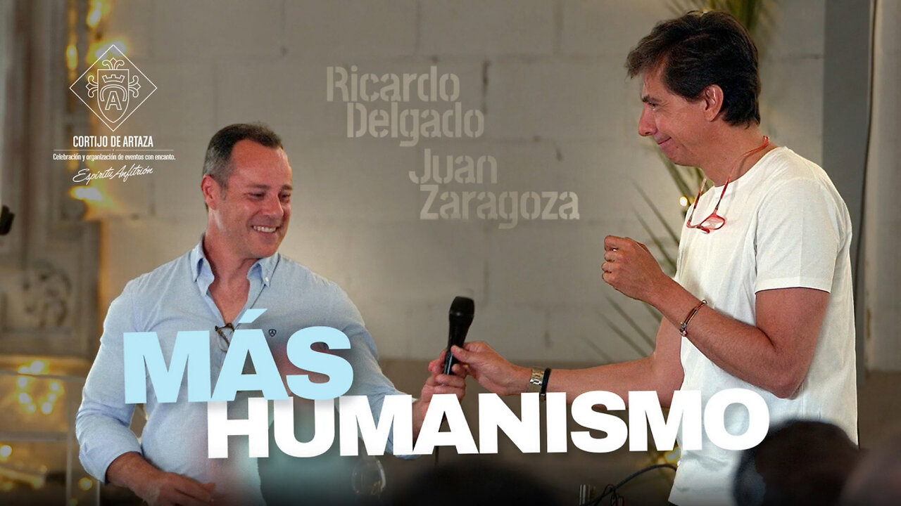 Ricardo Delgado y Juan Zaragoza