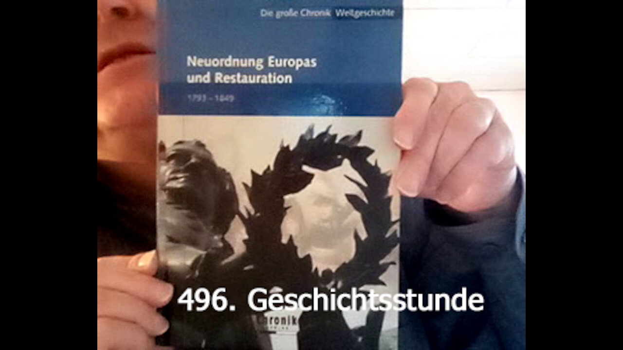 496. Stunde zur Weltgeschichte - April 1819 bis 14.12.1819