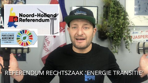 Referendum rechtszaak Prov. NH Vs stichting referendum Noord-Holland - Verslag TJE#48