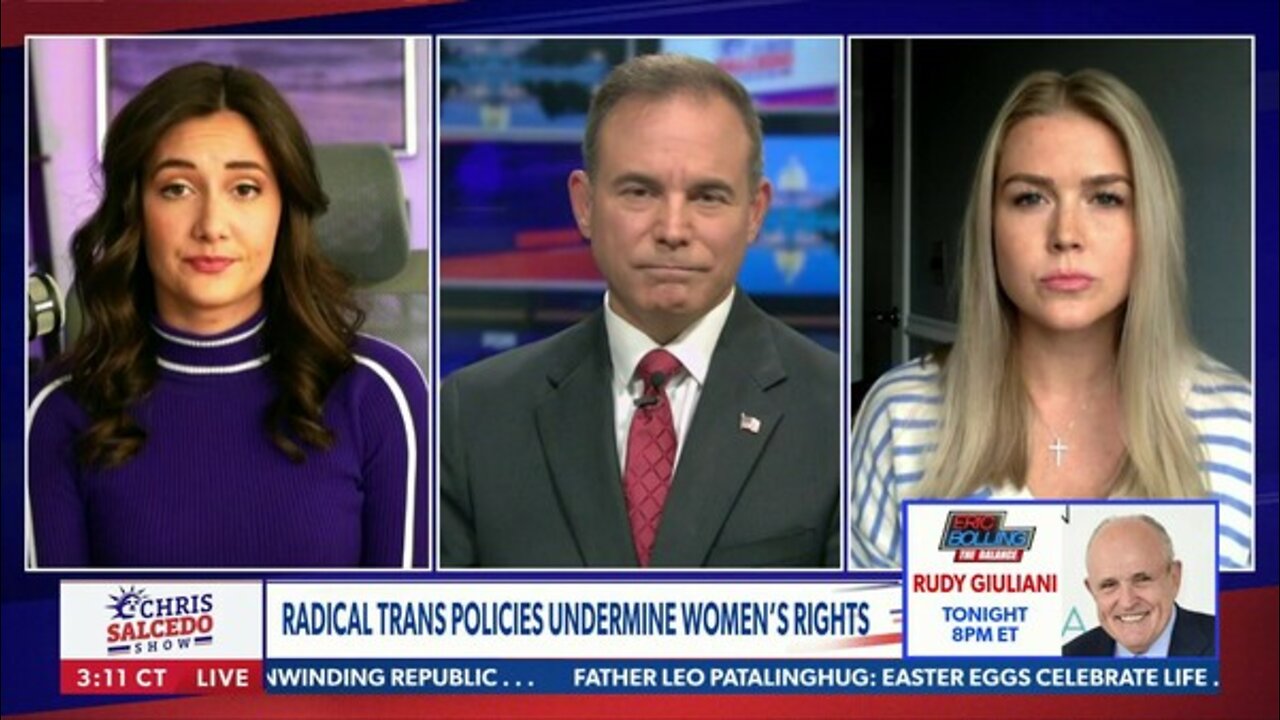 Swim Champ Riley Gaines Attacked by Radical Trans Mob