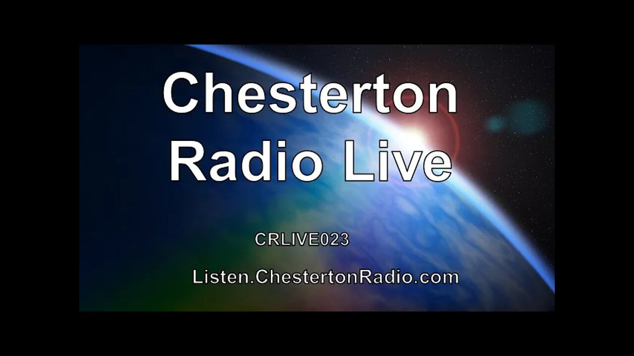 Chesterton Radio Live - CRLIVE023