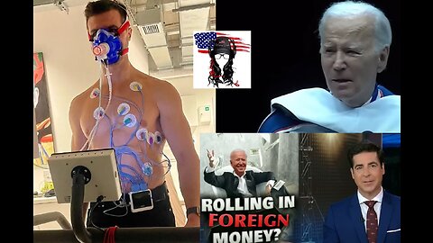 Super-normal health in this lifetime, dark-money Joe Biden rallies Blacks at Howard University