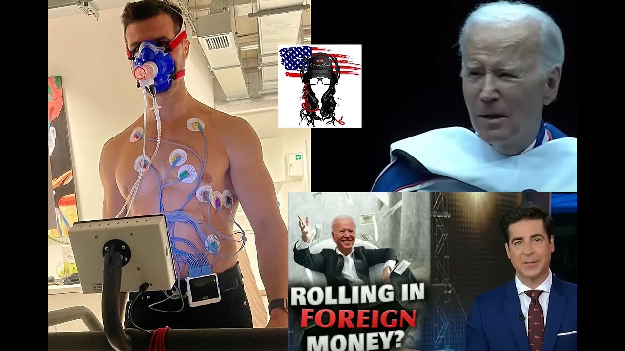 Super-normal health in this lifetime, dark-money Joe Biden rallies Blacks at Howard University