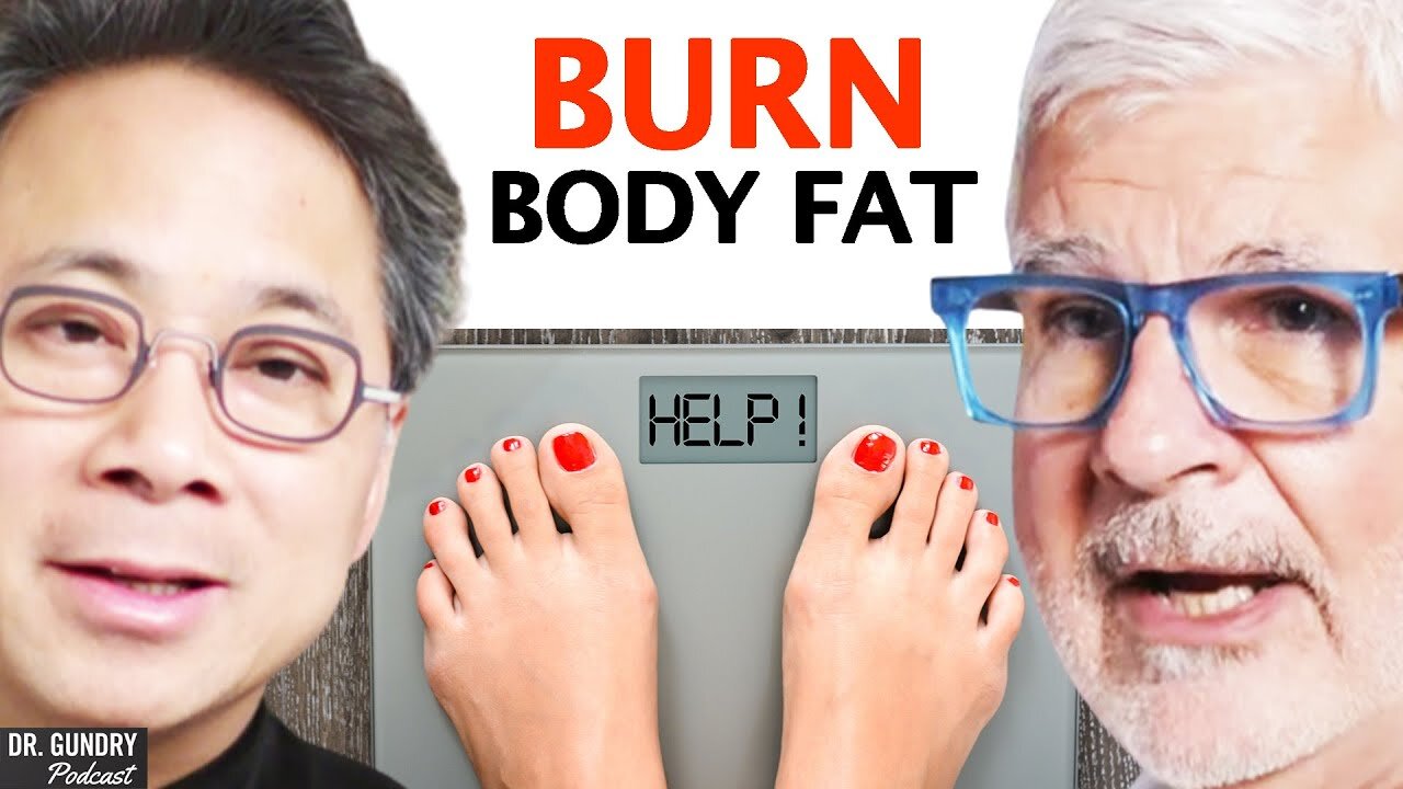 Fix Your DIET & NUTRITION To Burn Body Fat & Increase LONGEVITY _ Dr. William Li & Dr. Gundry