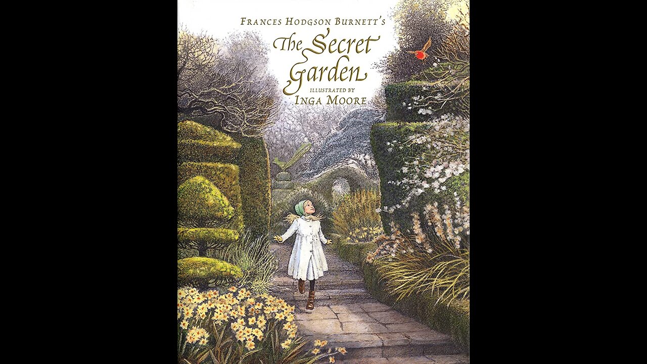 The Secret Garden by Frances Hodgson Burnett ( Full Audiobook )