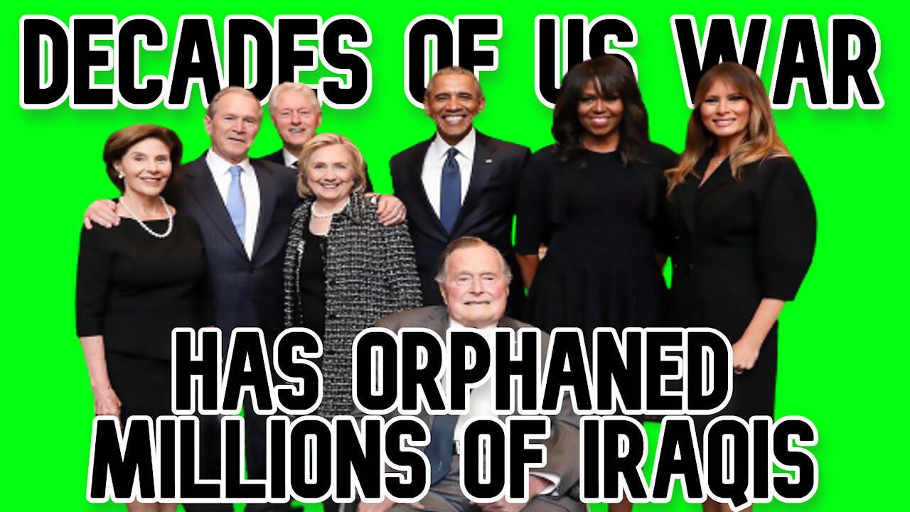 Decades of US War in Iraq Has Orphaned Millions