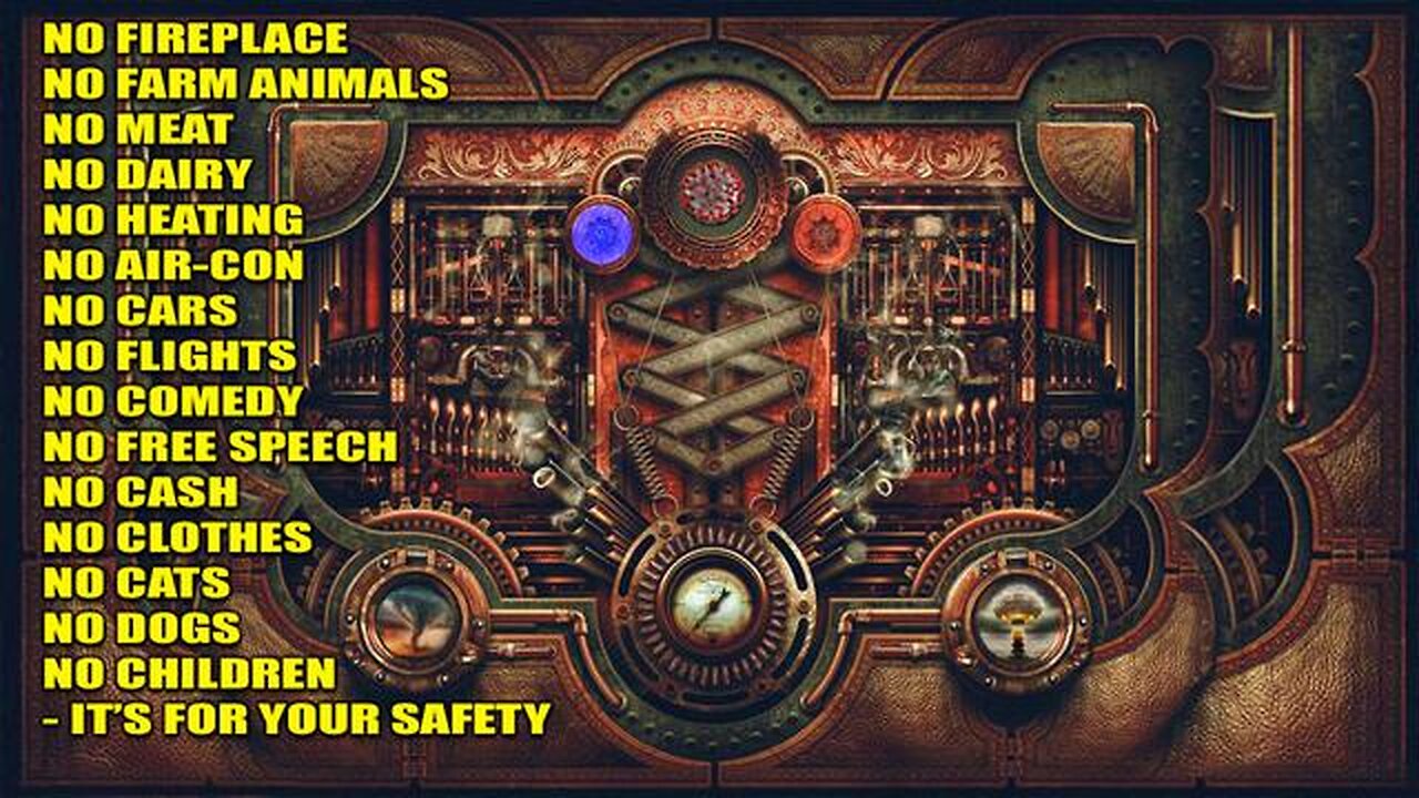 WELCOME TO THE MACHINE - Max Igan - 17th Sept 2023