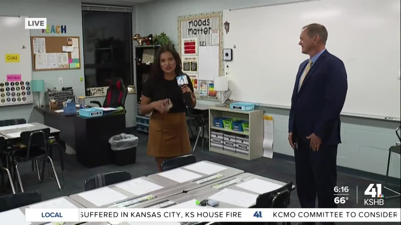 Chapel Lakes Elementary in Blue Springs welcomes students with new classrooms