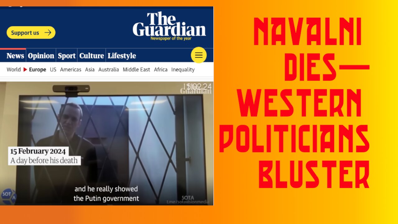 Navalny - Natural Causes?