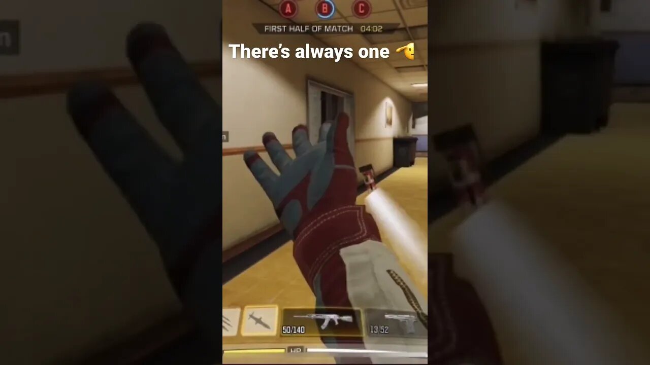 There’s always one lill yeet