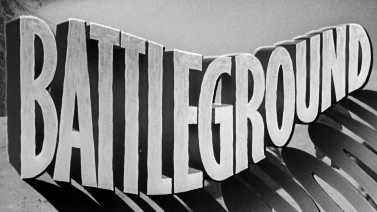 Battleground (1949) ~ Full Movie ~