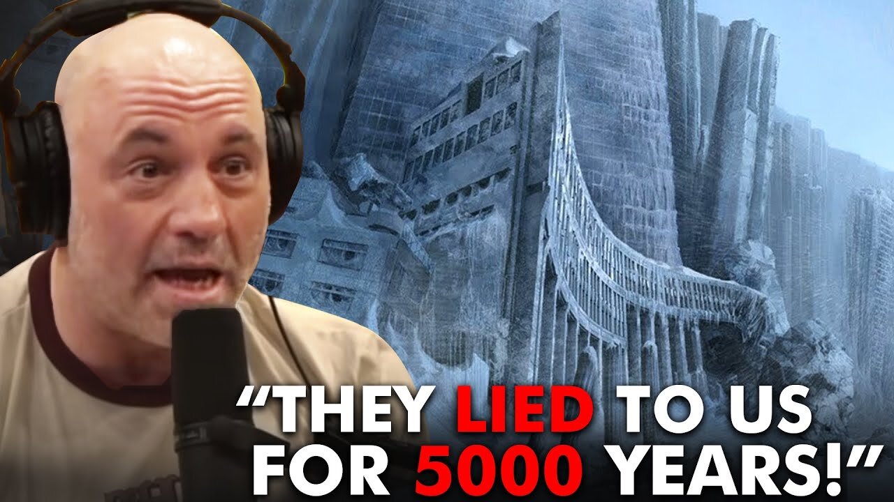 Joe Rogan Just Announced The TERRIFYING Truth About Antarctica