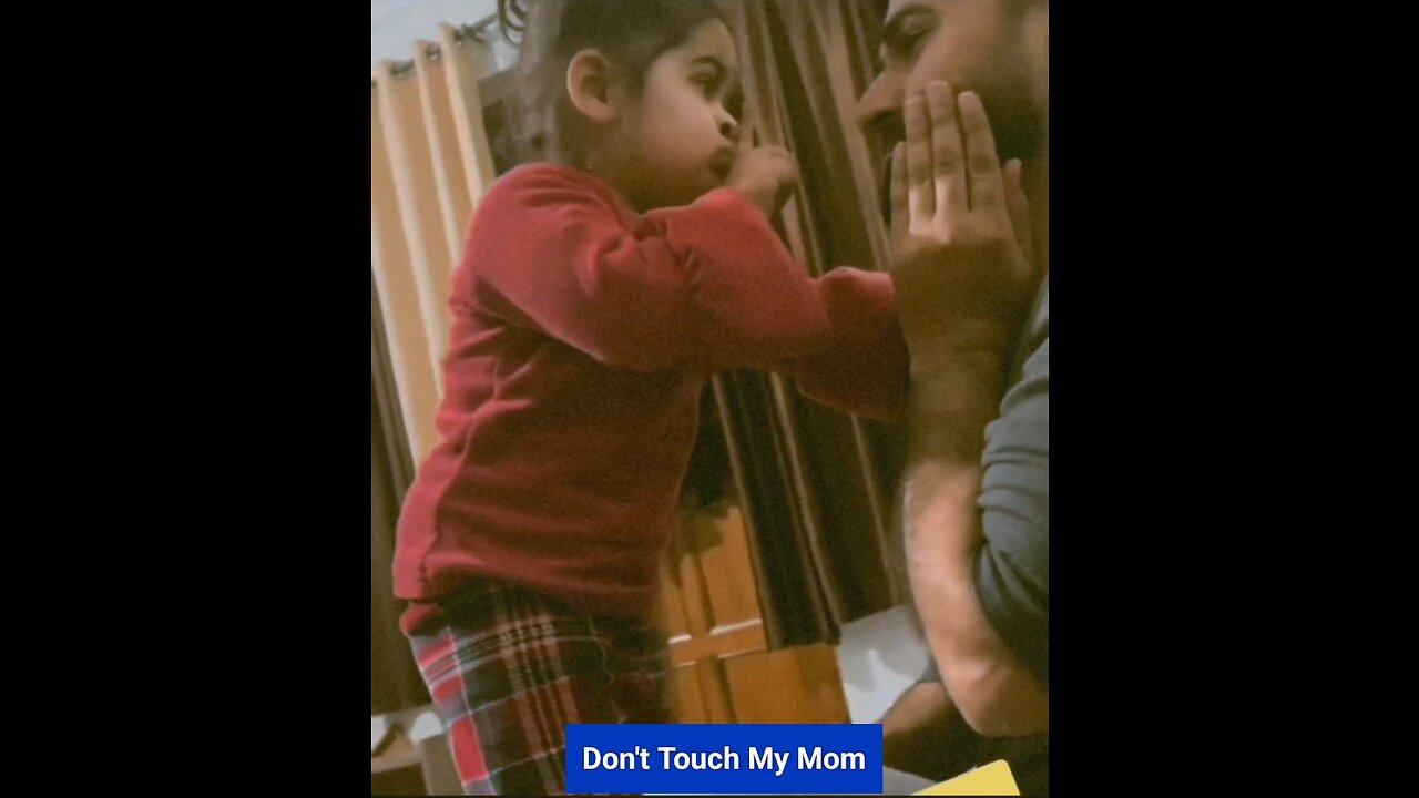 Don't Touch my Mom 😡😡