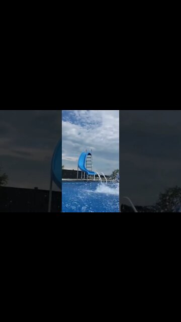 Waterslide #ohhighbud #summer2022 #strangedanimal