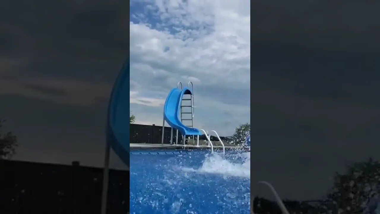 Waterslide #ohhighbud #summer2022 #strangedanimal