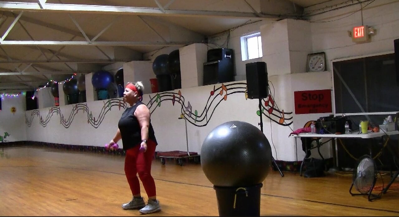 Business (Cardio Drumming with Michelle) - Weights